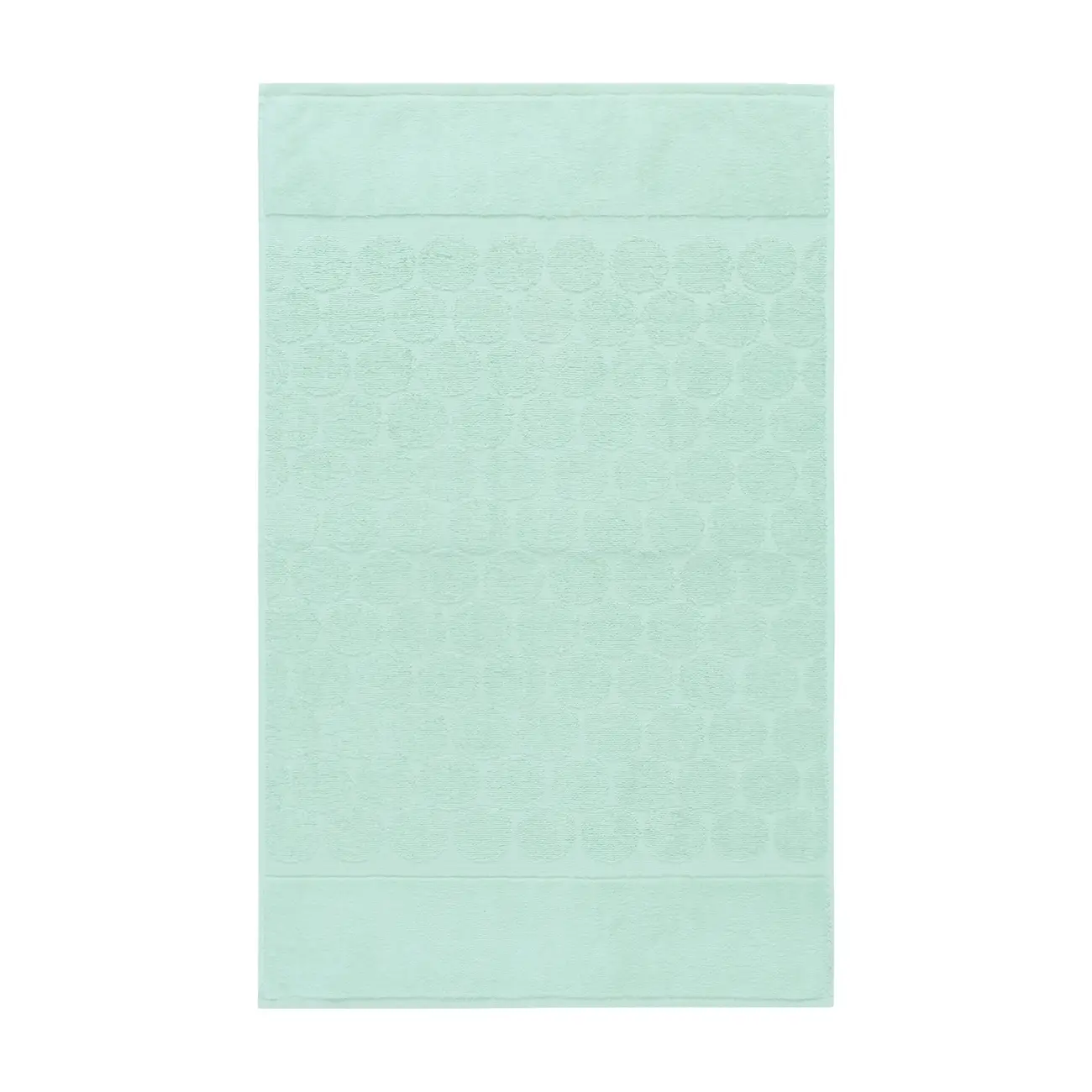 TOALHA DE ROSTO 80 CM X 48 CM BOLOTS - SORBET DE MENTA - Foto 4