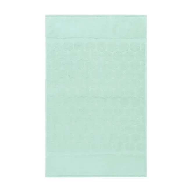 TOALHA DE ROSTO 80 CM X 48 CM BOLOTS - SORBET DE MENTA - Foto 4