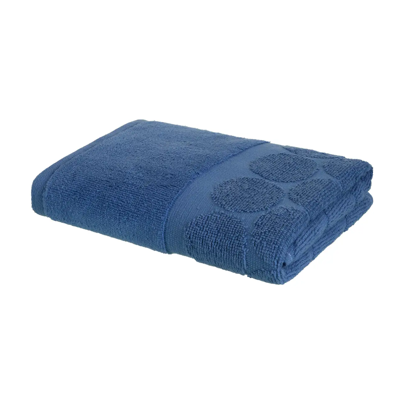 TOALHA DE ROSTO 80 CM X 48 CM BOLOTS - ZIMBRO - Foto 1