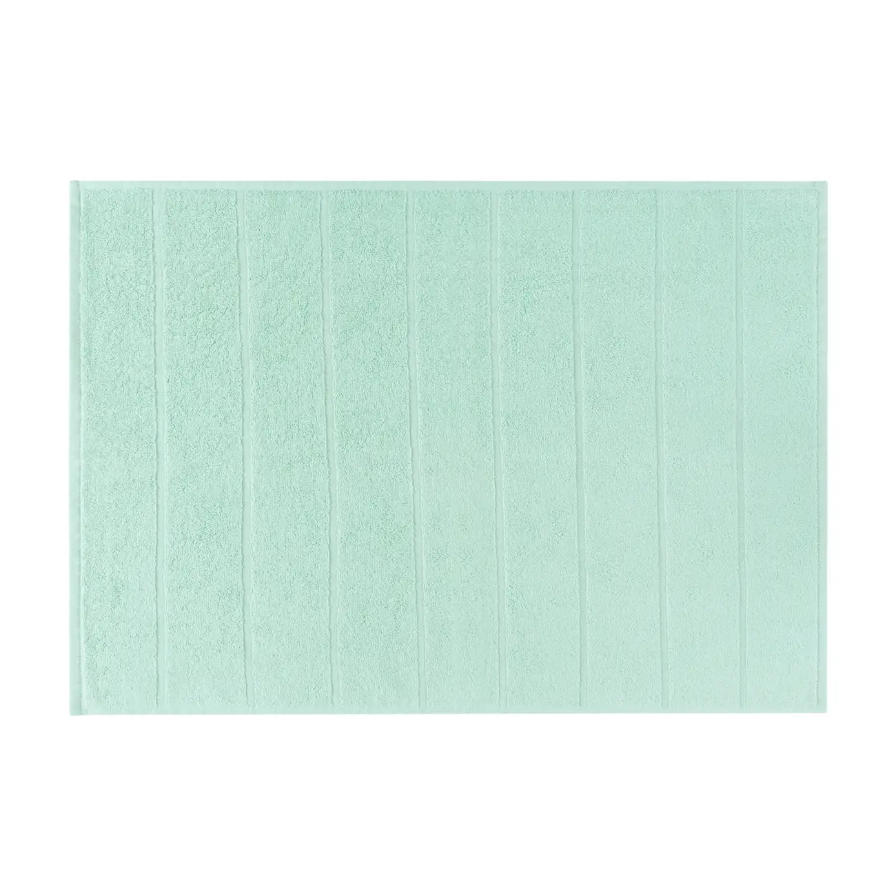 TOALHA DE PISO 65 CM X 45 CM BOLOTS - SORBET DE MENTA - Foto 1