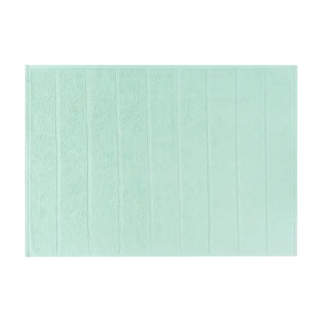 TOALHA DE PISO 65 CM X 45 CM BOLOTS - SORBET DE MENTA - Foto 1