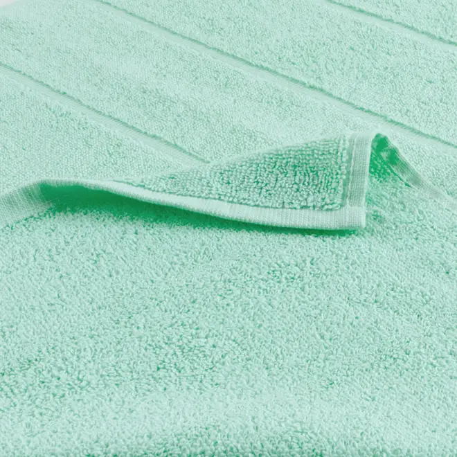 TOALHA DE PISO 65 CM X 45 CM BOLOTS - SORBET DE MENTA - Foto 2