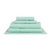 TOALHA DE PISO 65 CM X 45 CM BOLOTS - SORBET DE MENTA - Foto 3