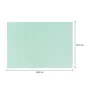 TOALHA DE PISO 65 CM X 45 CM BOLOTS - SORBET DE MENTA - Foto 7