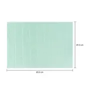 TOALHA DE PISO 65 CM X 45 CM BOLOTS - SORBET DE MENTA - Foto 7