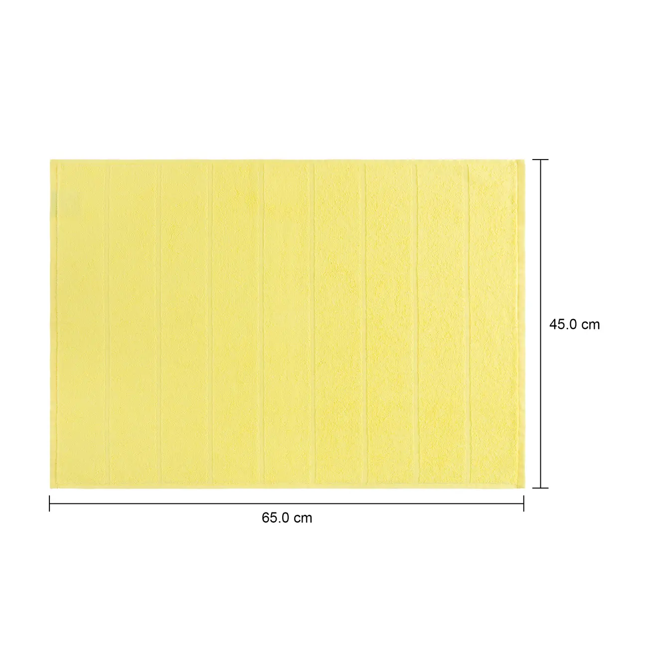 TOALHA DE PISO 65 CM X 45 CM BOLOTS - LIMÃO SICILIANO - Foto 4