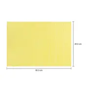 TOALHA DE PISO 65 CM X 45 CM BOLOTS - LIMÃO SICILIANO - Foto 4