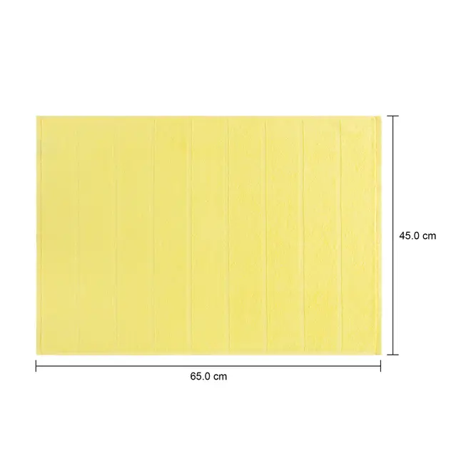 TOALHA DE PISO 65 CM X 45 CM BOLOTS - LIMÃO SICILIANO - Foto 4