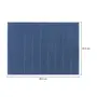 TOALHA DE PISO 65 CM X 45 CM BOLOTS - ZIMBRO - Foto 7