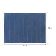 TOALHA DE PISO 65 CM X 45 CM BOLOTS - ZIMBRO - Foto 7