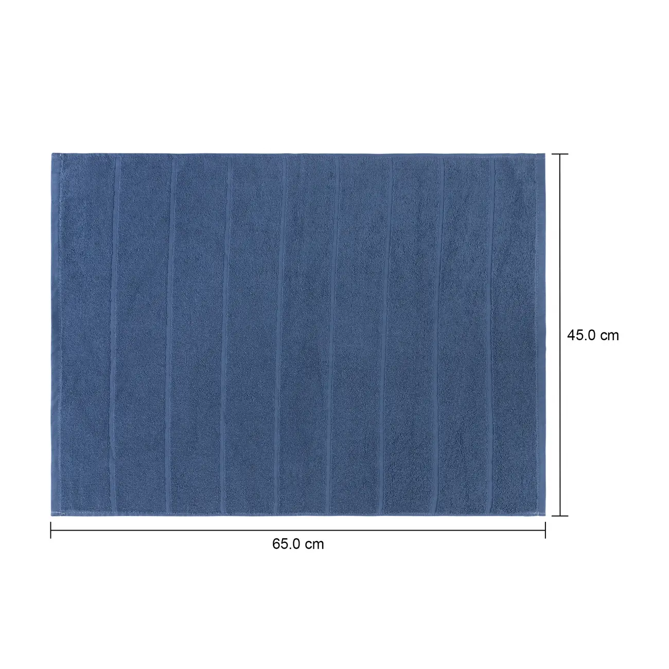 TOALHA DE PISO 65 CM X 45 CM BOLOTS - ZIMBRO - Foto 7