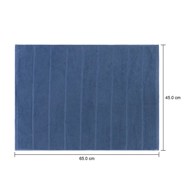 TOALHA DE PISO 65 CM X 45 CM BOLOTS - ZIMBRO - Foto 7