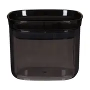 POTE HERMÉTICO 450 ML MILANO - PRETO/SMOKE - Foto 1