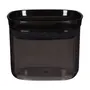 POTE HERMÉTICO 450 ML MILANO - PRETO/SMOKE - Foto 1