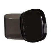 POTE HERMÉTICO 450 ML MILANO - PRETO/SMOKE - Foto 2