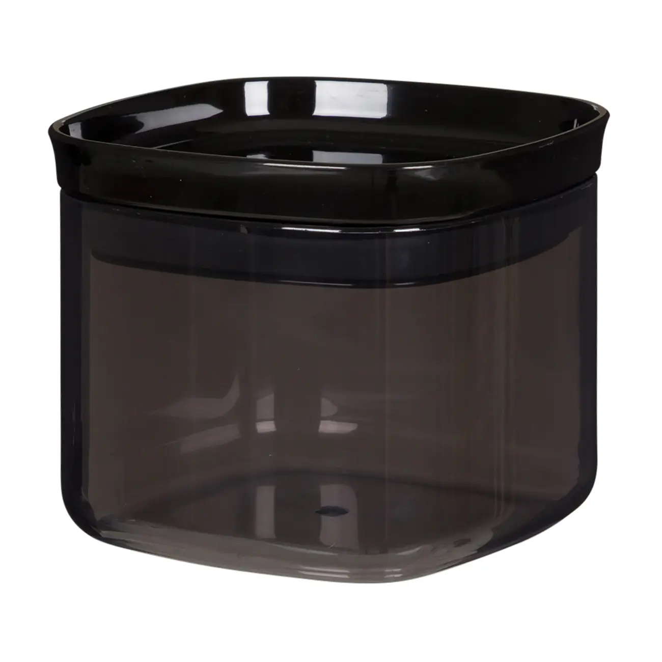 POTE HERMÉTICO 450 ML MILANO - PRETO/SMOKE - Foto 3