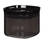POTE HERMÉTICO 450 ML MILANO - PRETO/SMOKE - Foto 3