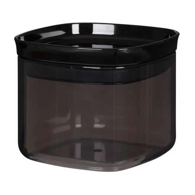 POTE HERMÉTICO 450 ML MILANO - PRETO/SMOKE - Foto 3