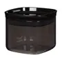POTE HERMÉTICO 450 ML MILANO - PRETO/SMOKE - Foto 3