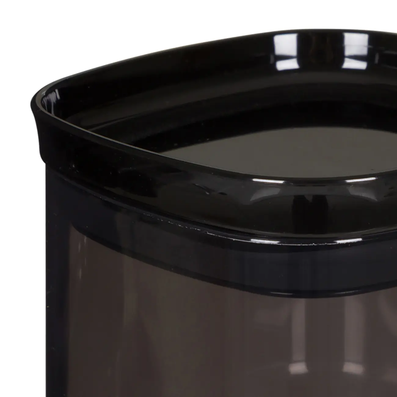 POTE HERMÉTICO 450 ML MILANO - PRETO/SMOKE - Foto 4