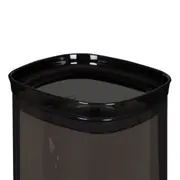 POTE HERMÉTICO 1 L MILANO - PRETO/SMOKE - Foto 4