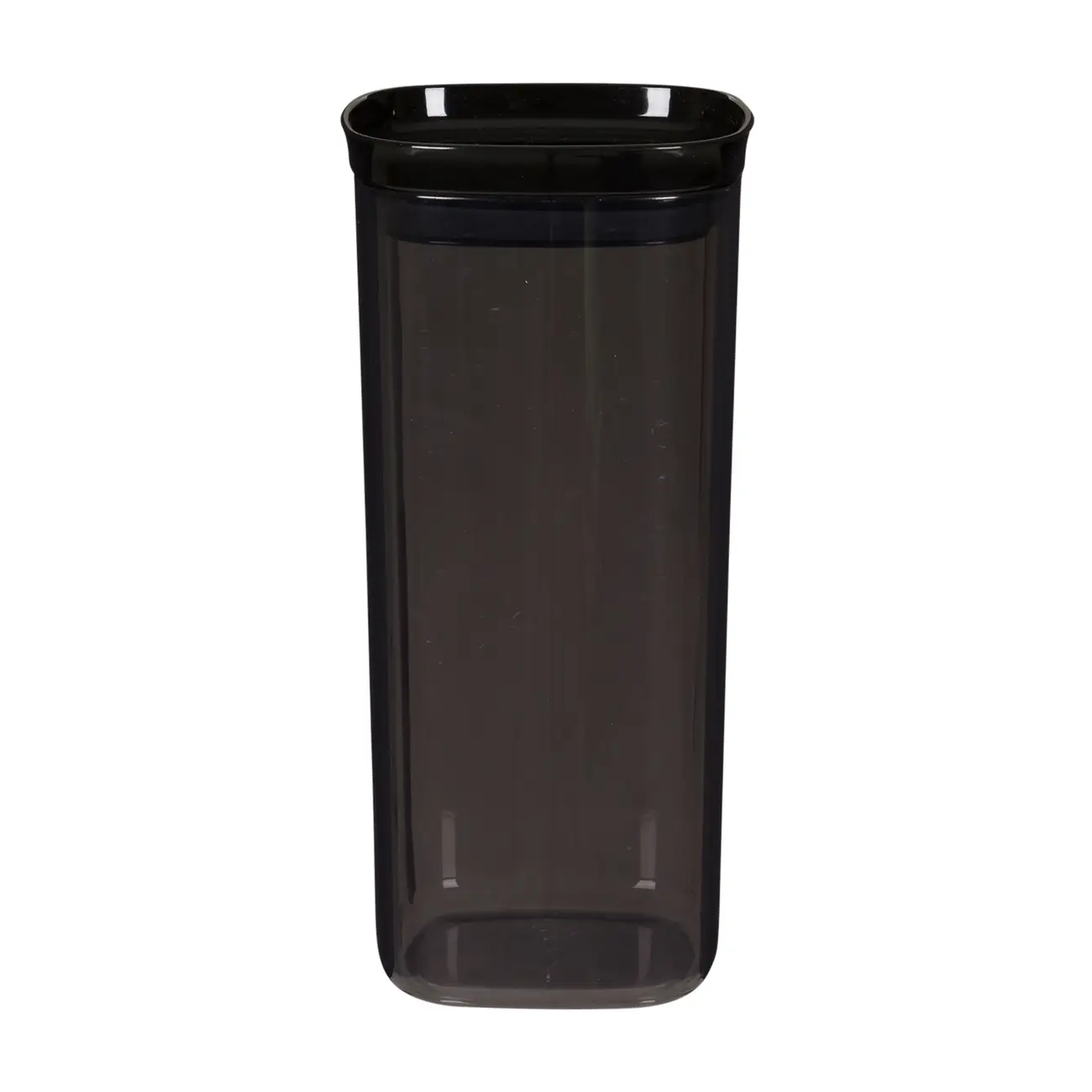 POTE HERMÉTICO 1,5 L MILANO - PRETO/SMOKE - Foto 1