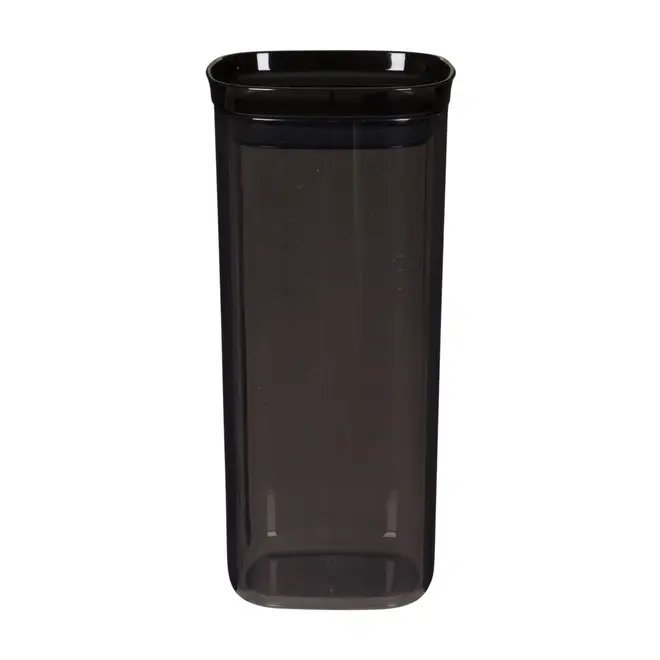 POTE HERMÉTICO 1,5 L MILANO - PRETO/SMOKE - Foto 1