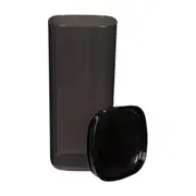 POTE HERMÉTICO 1,5 L MILANO - PRETO/SMOKE - Foto 2