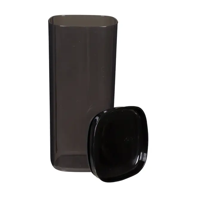 POTE HERMÉTICO 1,5 L MILANO - PRETO/SMOKE - Foto 2
