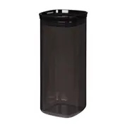 POTE HERMÉTICO 1,5 L MILANO - PRETO/SMOKE - Foto 3
