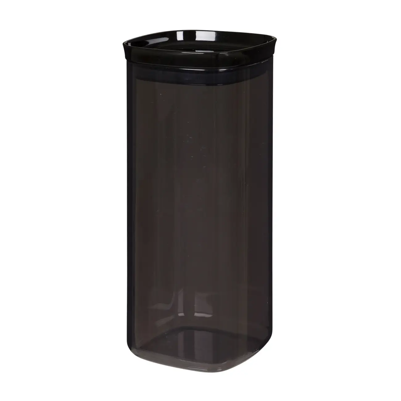 POTE HERMÉTICO 1,5 L MILANO - PRETO/SMOKE - Foto 3