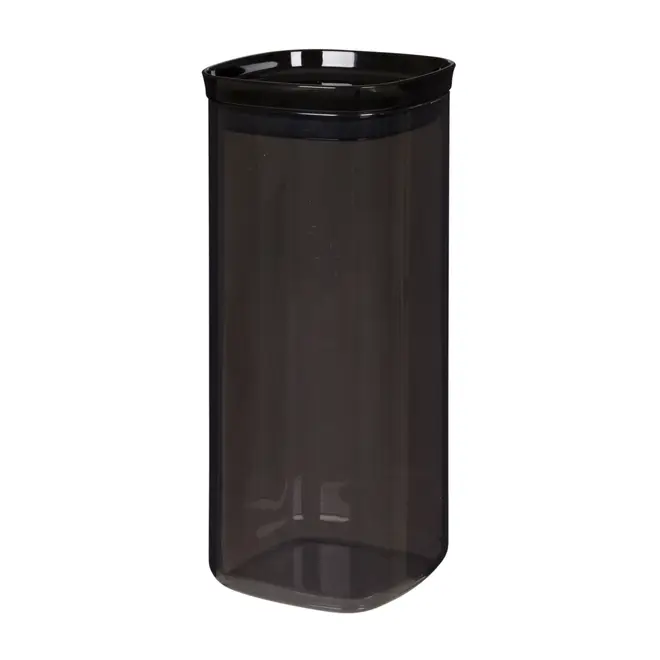POTE HERMÉTICO 1,5 L MILANO - PRETO/SMOKE - Foto 3