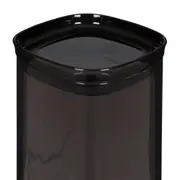 POTE HERMÉTICO 1,5 L MILANO - PRETO/SMOKE - Foto 4