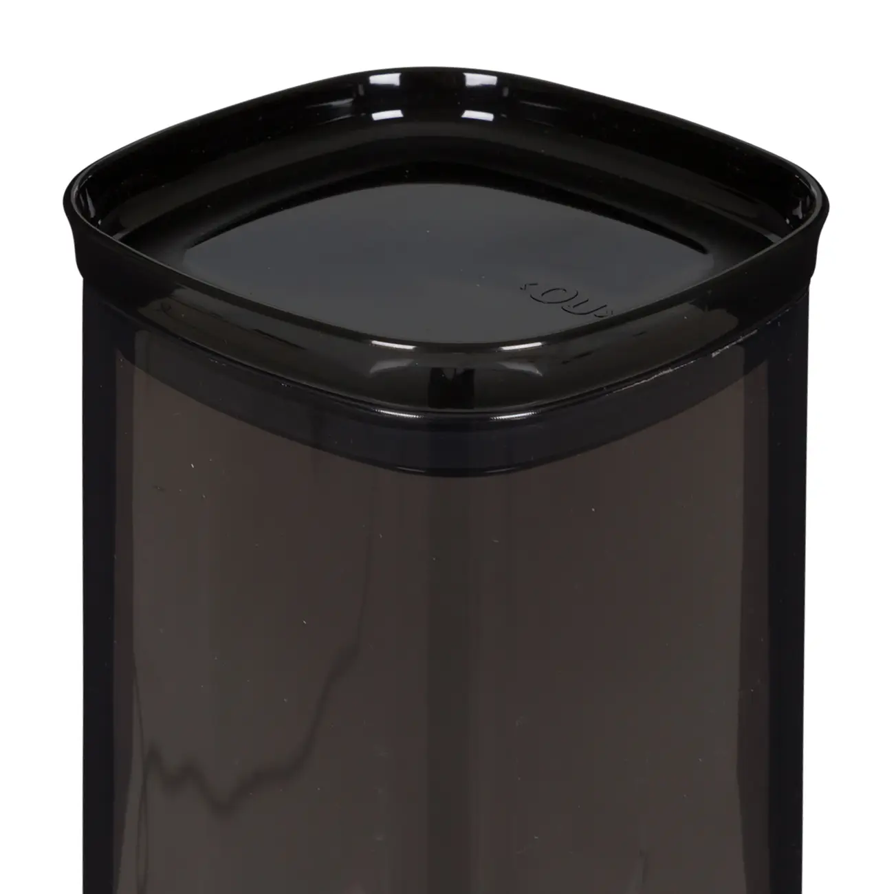POTE HERMÉTICO 1,5 L MILANO - PRETO/SMOKE - Foto 4