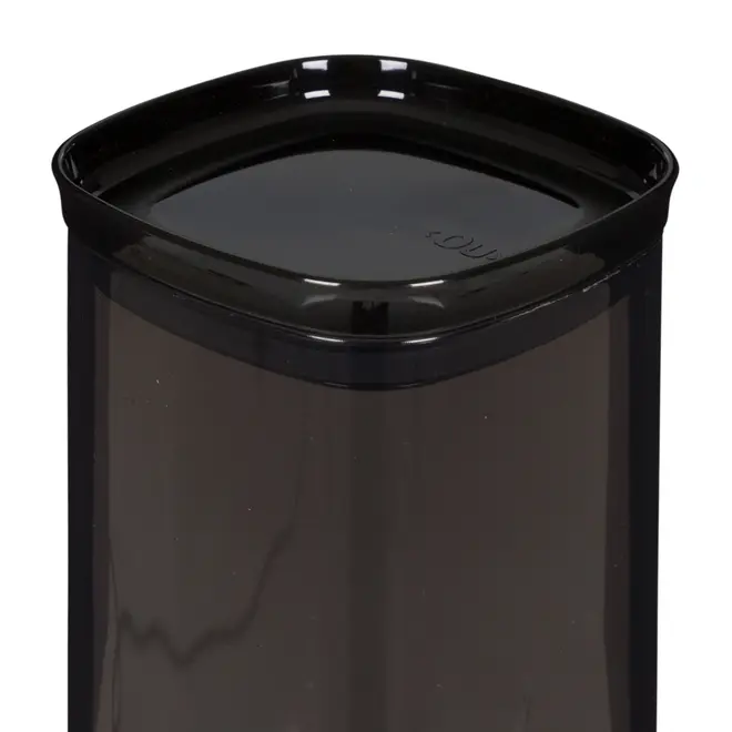 POTE HERMÉTICO 1,5 L MILANO - PRETO/SMOKE - Foto 4
