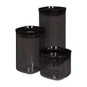 POTE HERMÉTICO 1,5 L MILANO - PRETO/SMOKE - Foto 5
