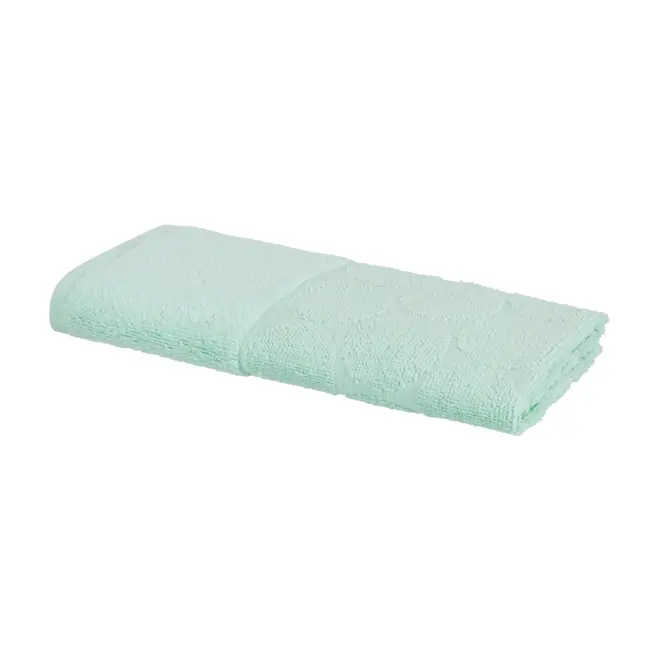 TOALHA DE LAVABO 50 CM X 30 CM BOLOTS - SORBET DE MENTA - Foto 1