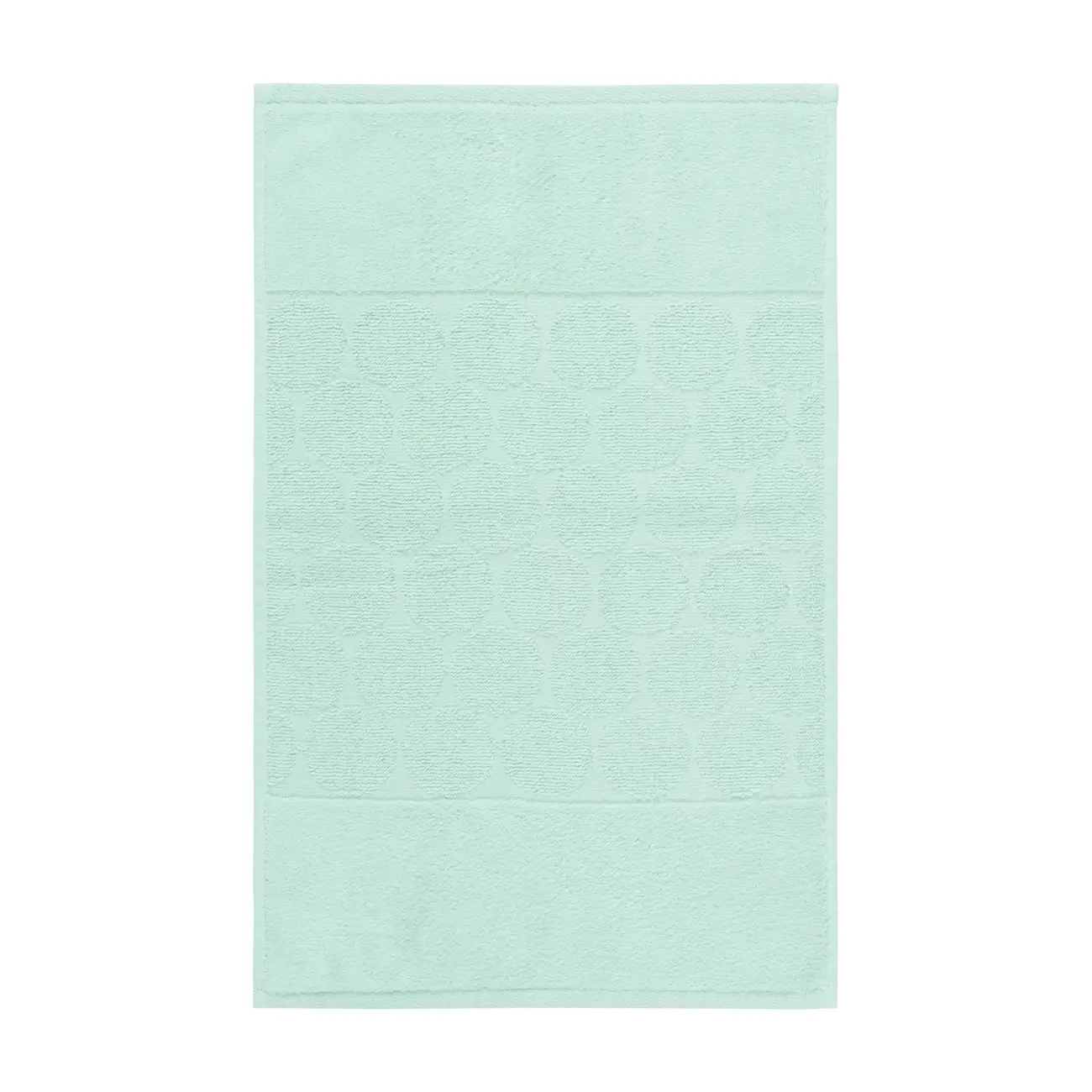 TOALHA DE LAVABO 50 CM X 30 CM BOLOTS - SORBET DE MENTA - Foto 4