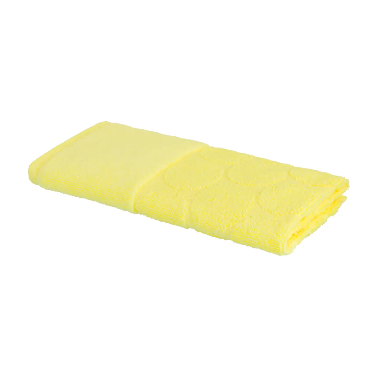 TOALHA DE LAVABO 50 CM X 30 CM BOLOTS - LIMÃO SICILIANO - Foto 1