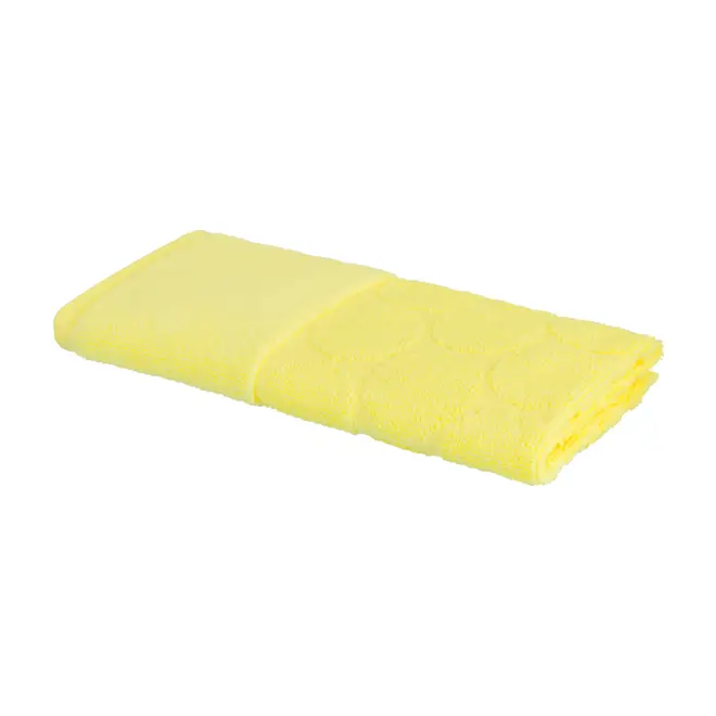 TOALHA DE LAVABO 50 CM X 30 CM BOLOTS - LIMÃO SICILIANO - Foto 1