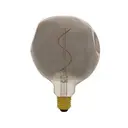 SMOKE - LÂMPADA LED ASSIMÉTRICA FILAMENTO G125 2W E27 127 220V LUZ AMARELA BRILIA