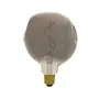 SMOKE - LÂMPADA LED ASSIMÉTRICA FILAMENTO G125 2W E27 127 220V LUZ AMARELA BRILIA