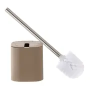 ESCOVA PARA BANHEIRO ZICHY - CAMELO/INOX - Foto 7