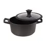 CAÇAROLA 24 CM OMEGA - PRETO - Foto 2