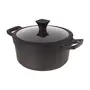 CAÇAROLA 24 CM OMEGA - PRETO - Foto 3