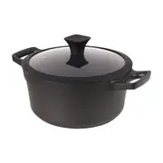 CAÇAROLA 24 CM OMEGA - PRETO - Foto 3
