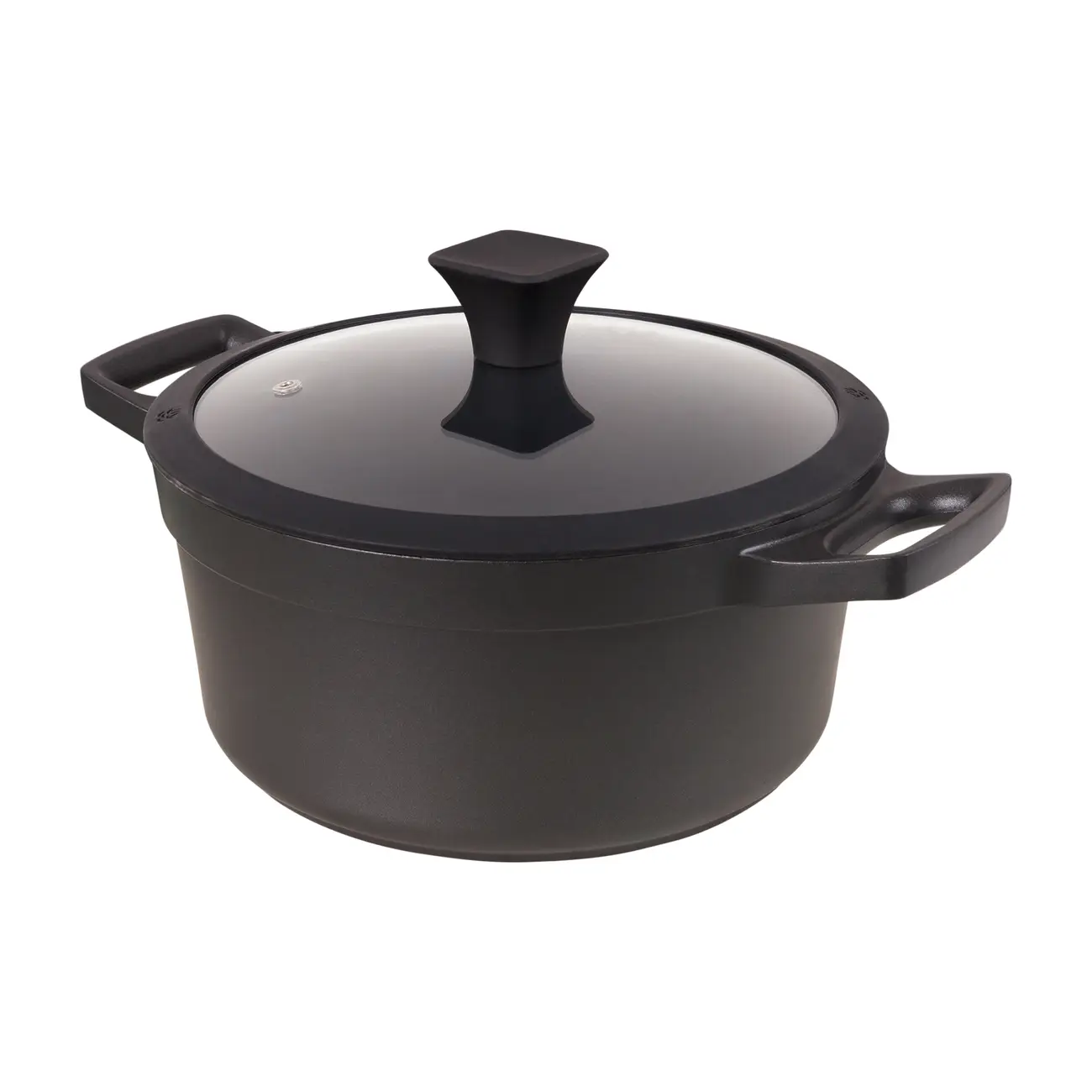 CAÇAROLA 24 CM OMEGA - PRETO - Foto 3