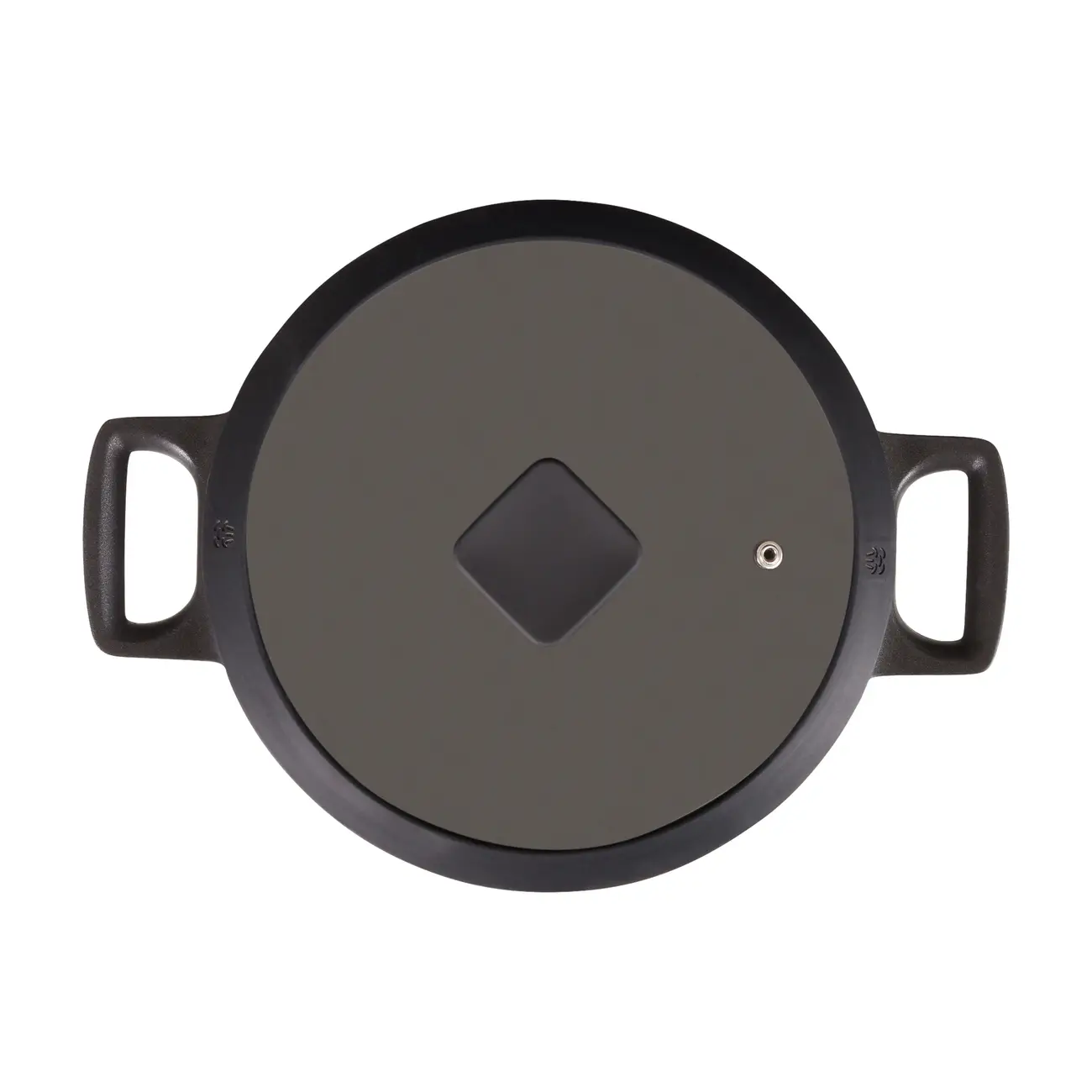CAÇAROLA 24 CM OMEGA - PRETO - Foto 5