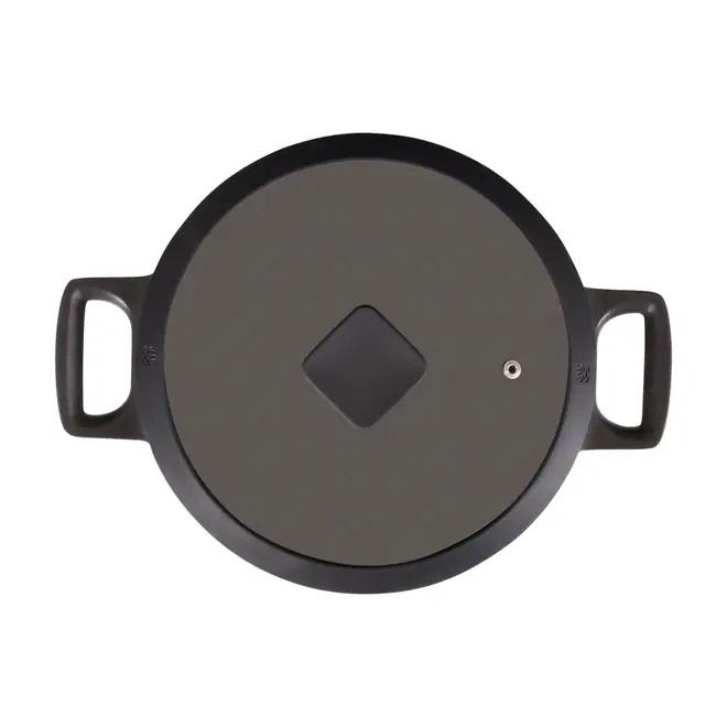 CAÇAROLA 24 CM OMEGA - PRETO - Foto 5