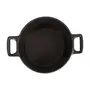 CAÇAROLA 24 CM OMEGA - PRETO - Foto 6